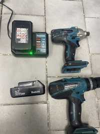 Комплект винтоверти Makita