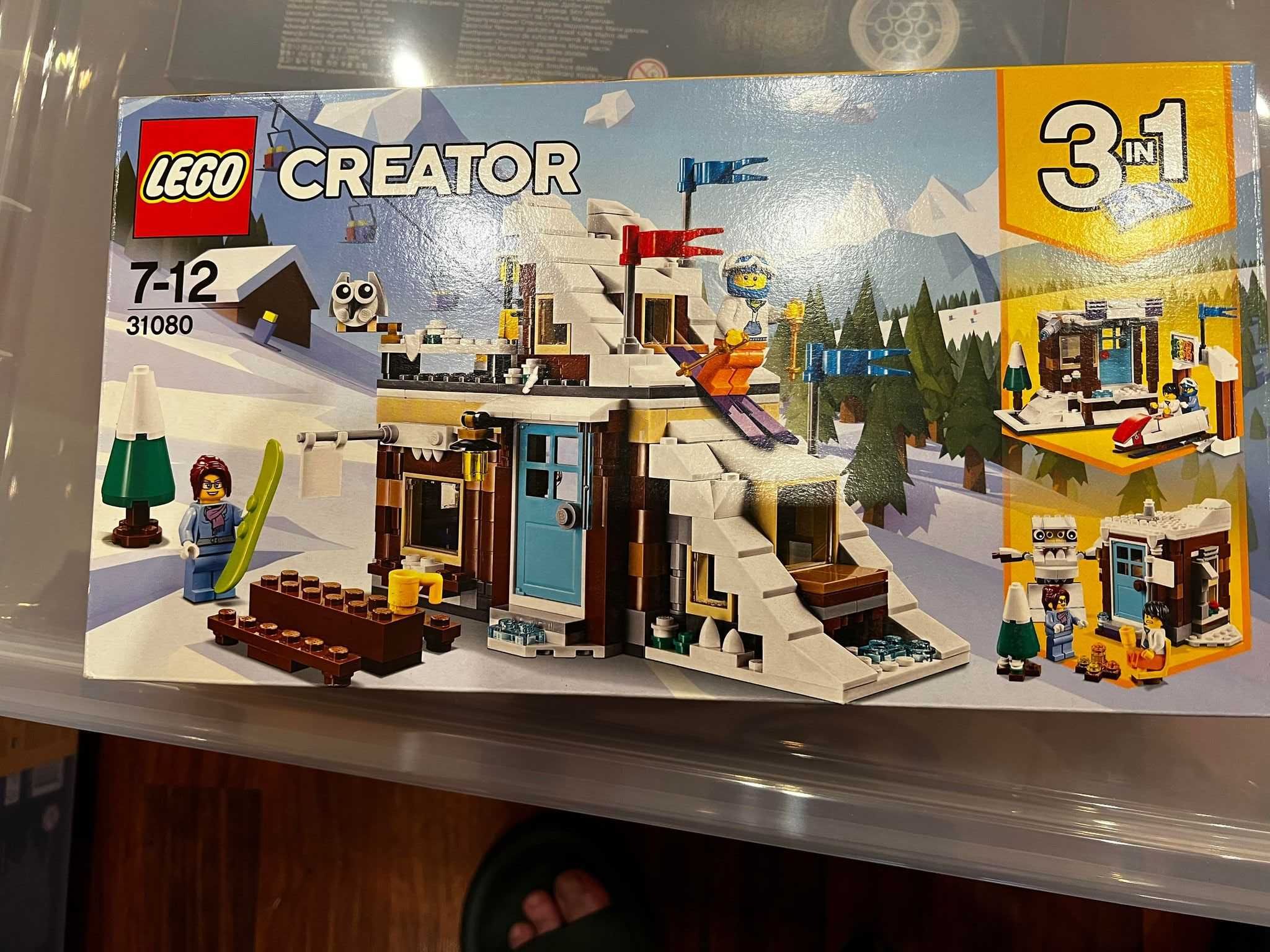 Lego Creator - 31080 - Creator 3 in 1 - Vacanta de Iarna