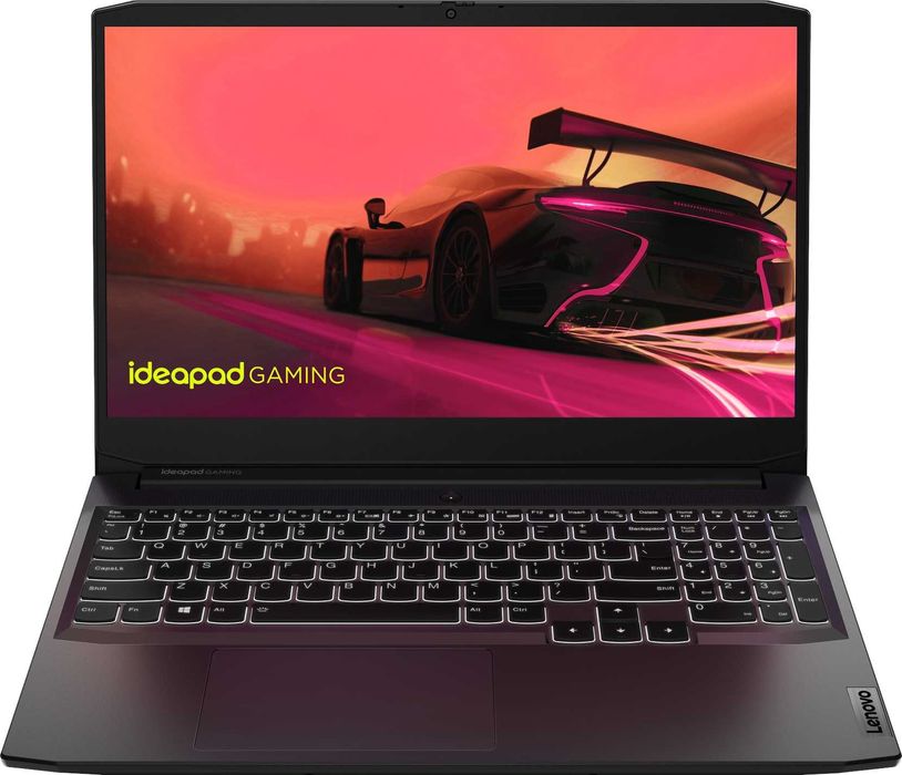 Лаптоп Lenovo Ideapad Gaming 3 15,6" Ryzen 5 512GB SSD 16RAM Гаранция!