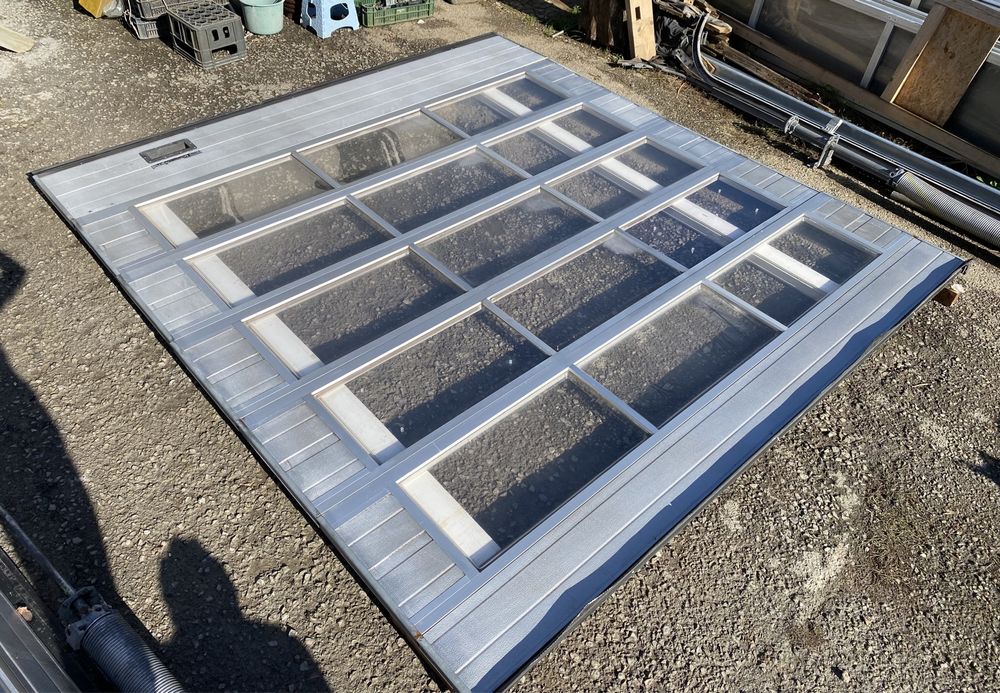 USA SECTIONALA INDUSTRIALA  poarta  hala  garaj H 330 x L 305 Crawford