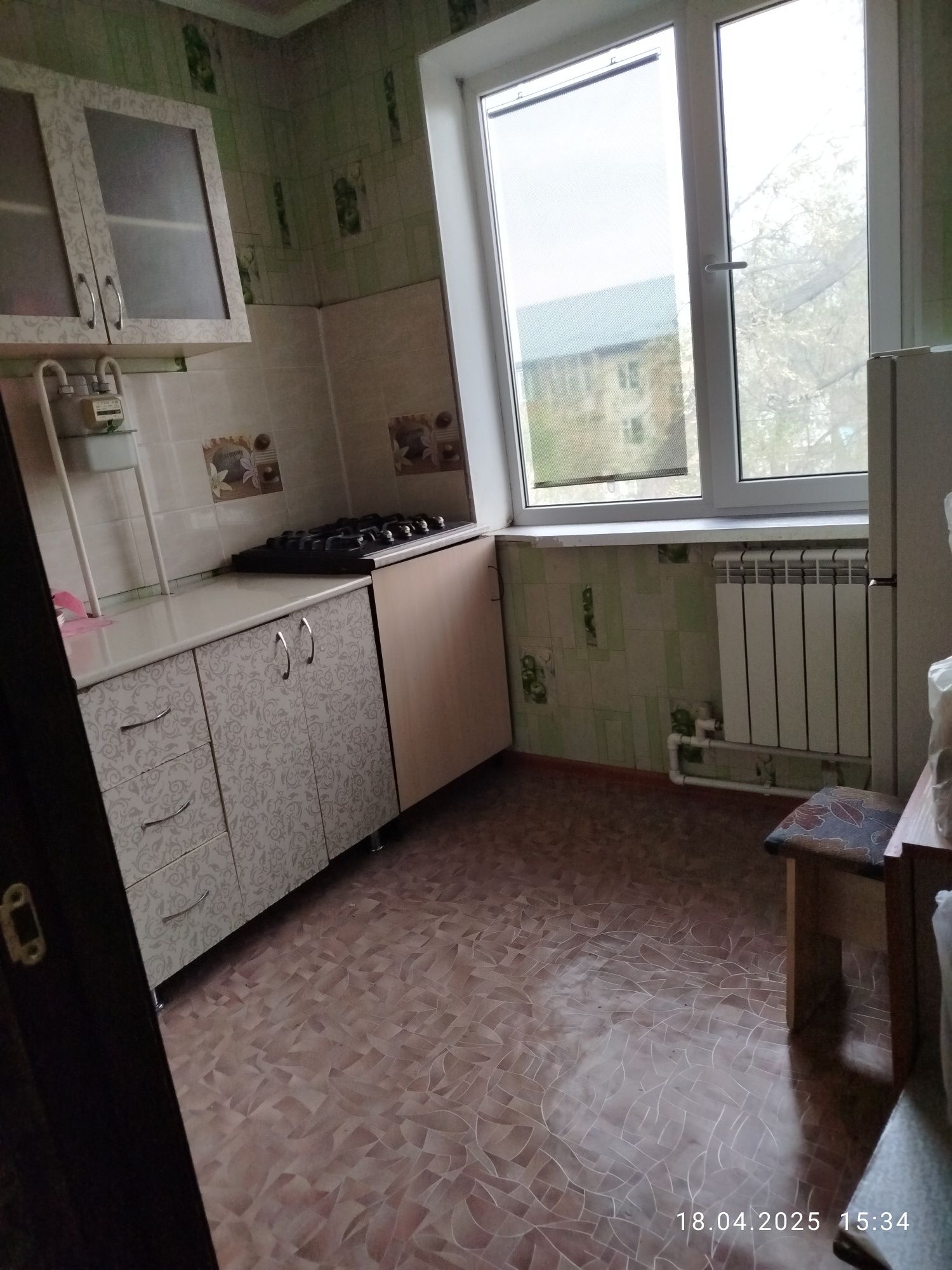 Продается 1 комнатная квартира в 3 микрорайоне