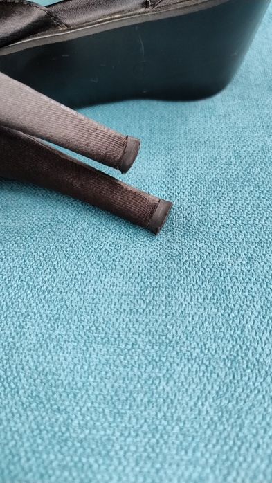 Sandale negre elegante 38