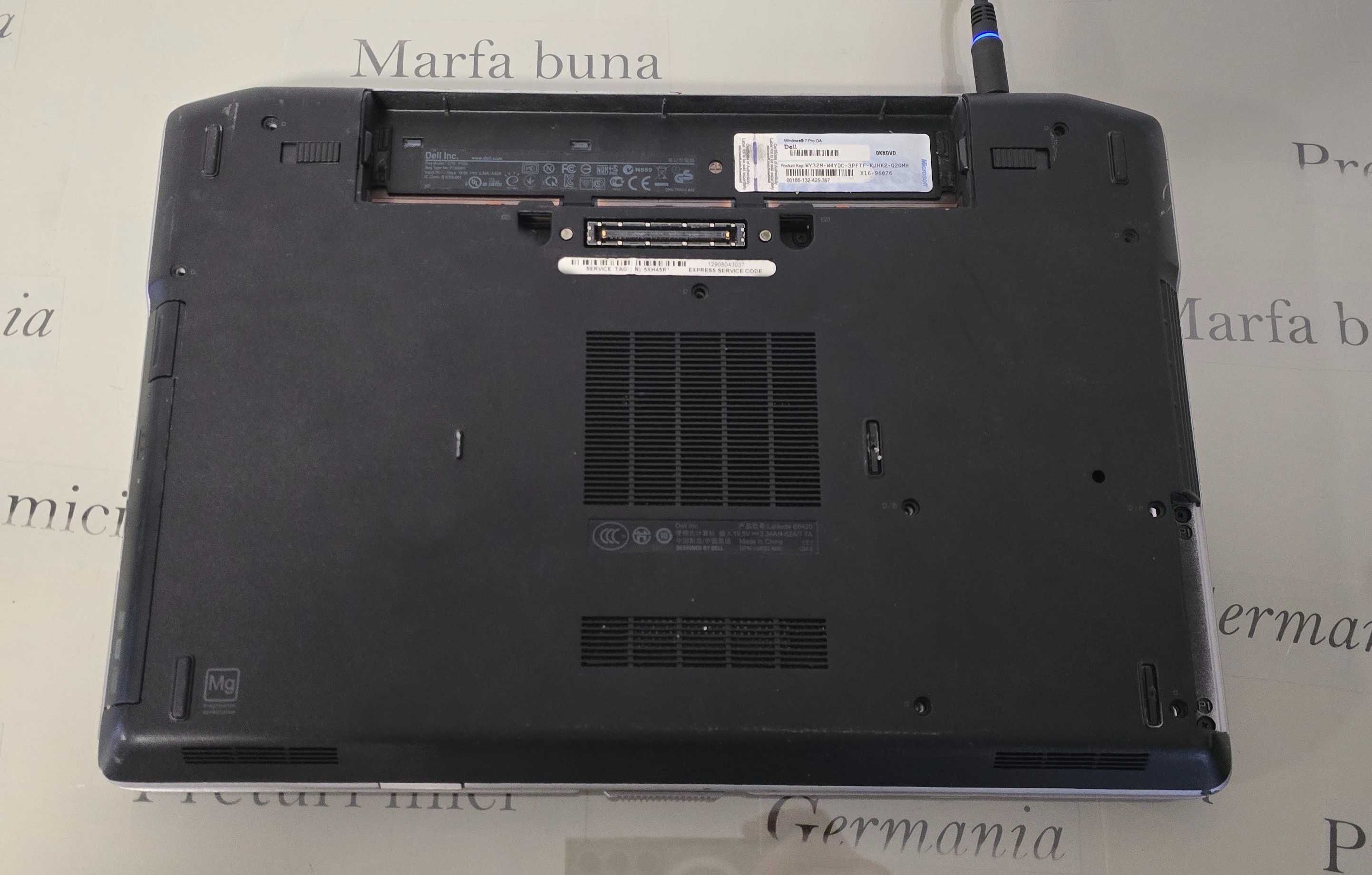 Laptop core i7 - Dell Latitude E6420 - functional,instalat