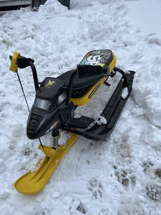 Снегоход, снегокат