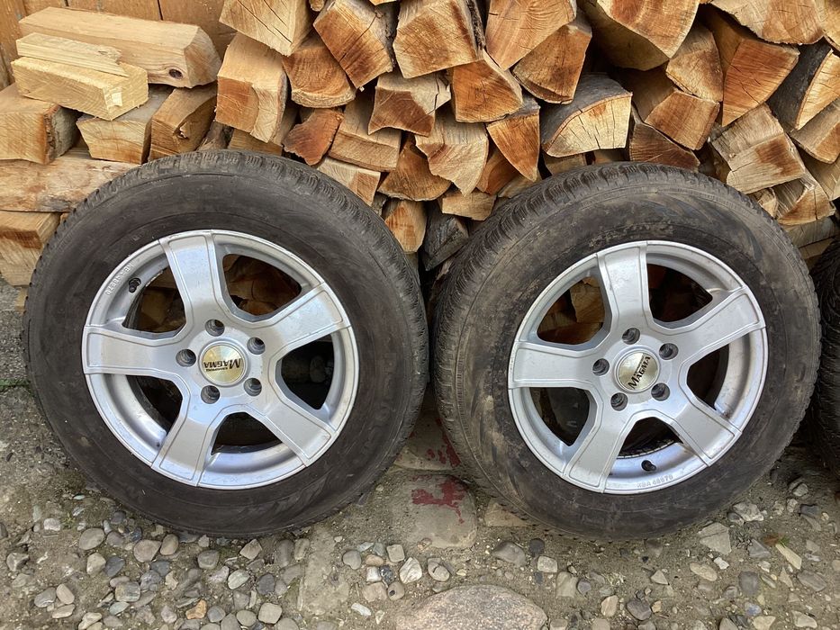 Jante cu cauciucuri de iarna Renault Clio 5x114.3