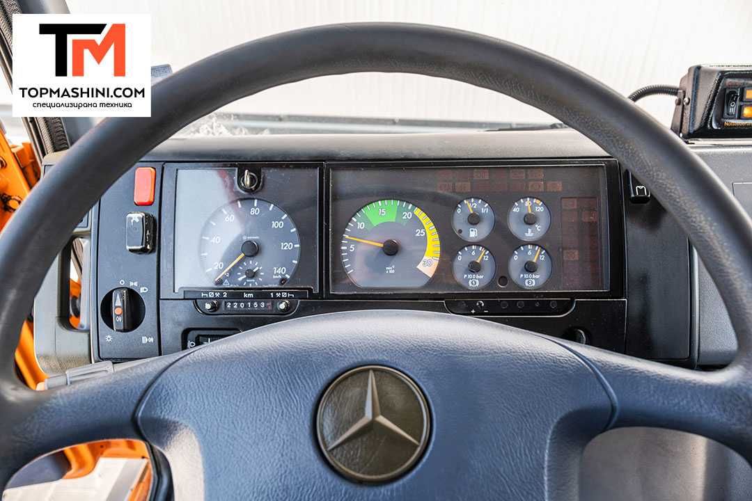 Наем на Автовишка Ruthmann TK 145 (Mercedes Benz Vario 814D)
