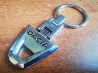 Breloc Dacia argintiu Nou