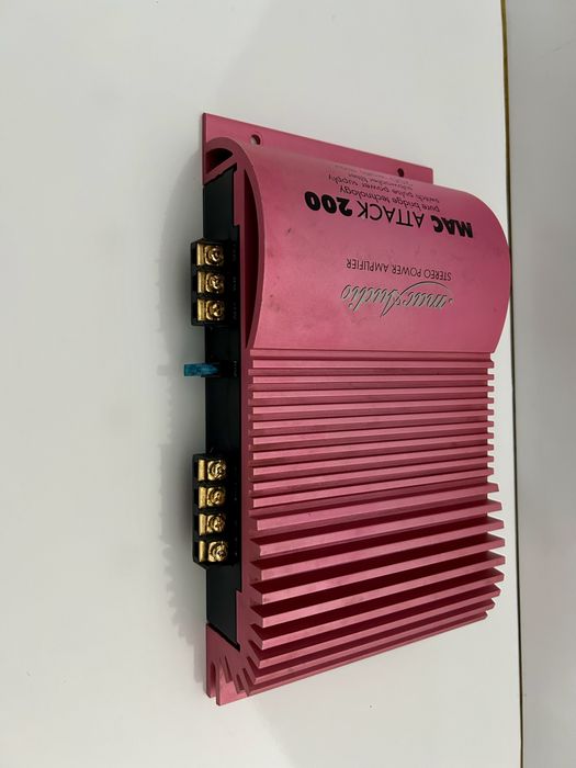 Amplificator statie auto Mac Attack200