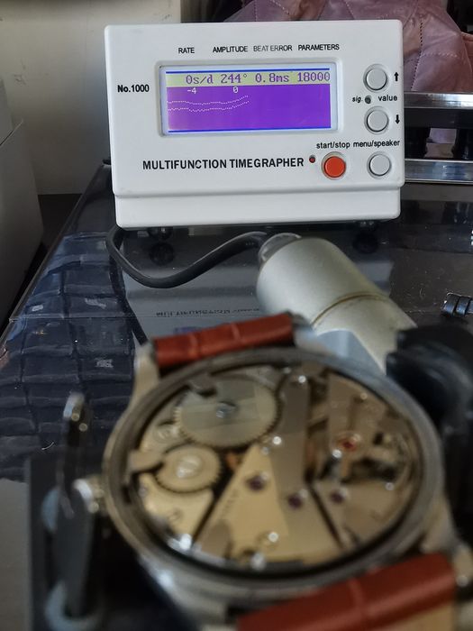 Ceas Svalan Sportsman Int. Manuala Oțel - Funcționează excelent!