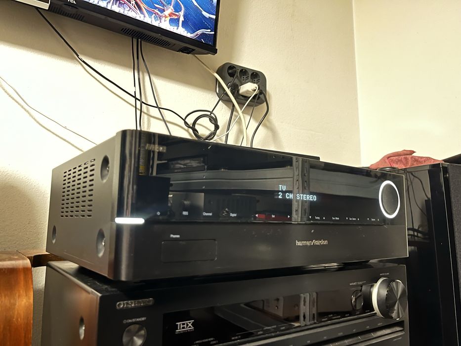 Receiver Harman Kardon AVR 151S 5.1/Arc/Internet/Spotify/isb