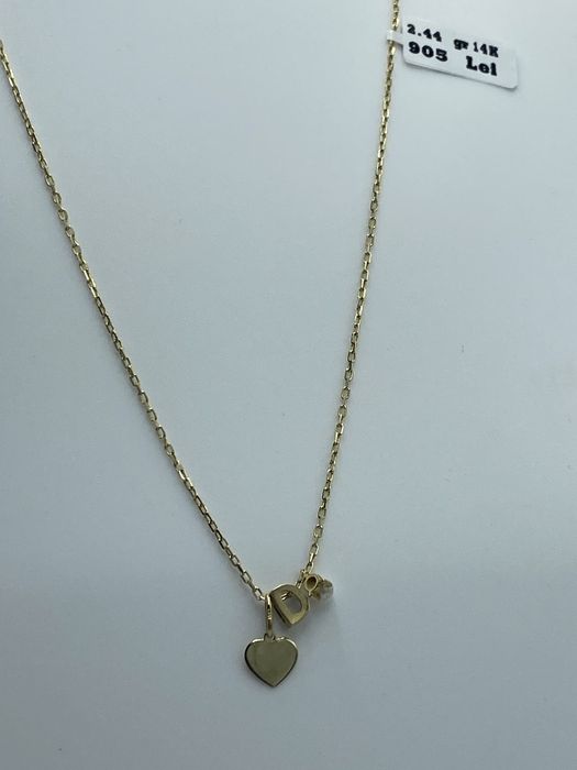 Lant aur 14k ,  2.44gr , lungime 40cm #45828