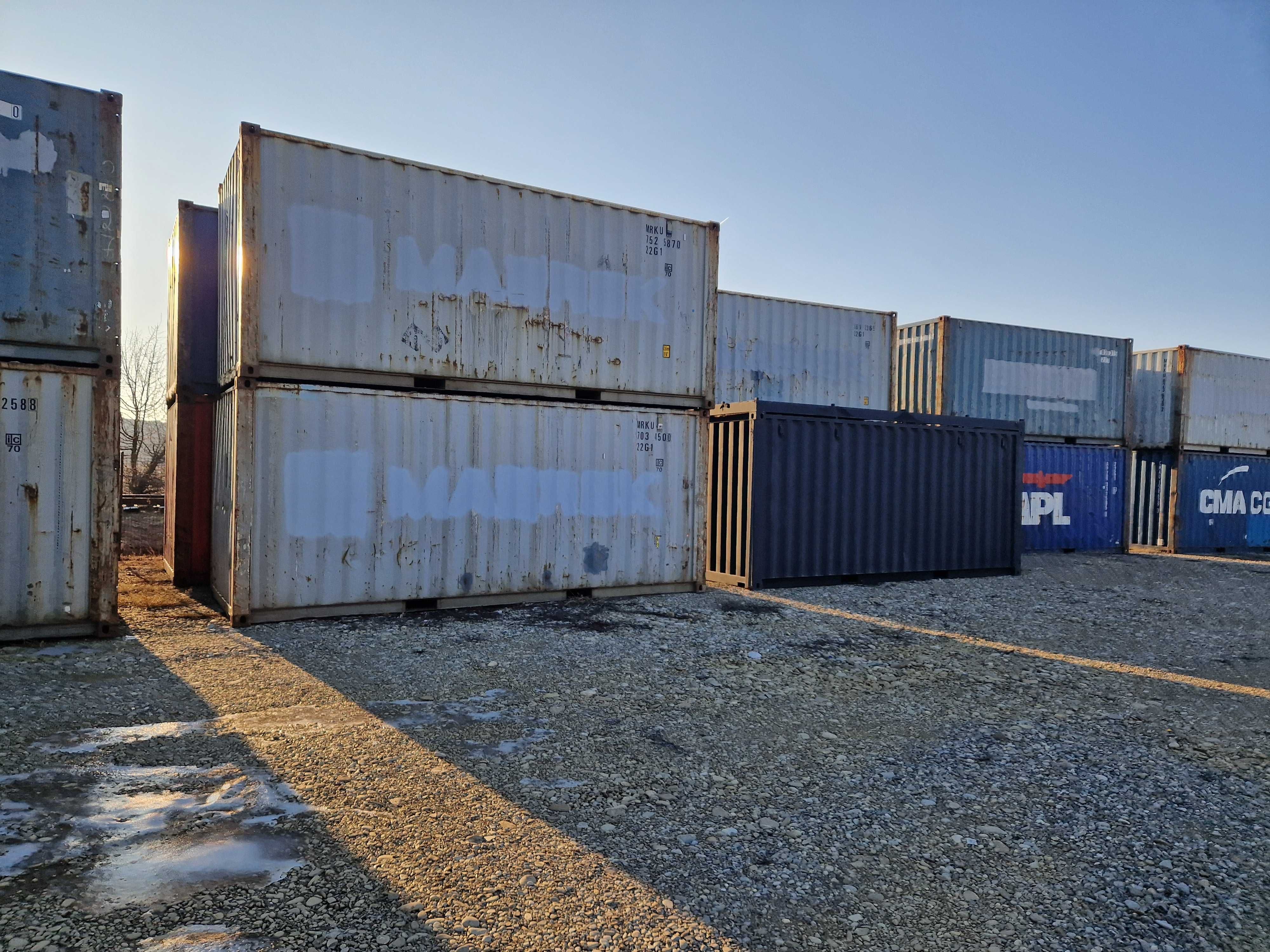 Vanzare / Inchiriere container depozitare maritim