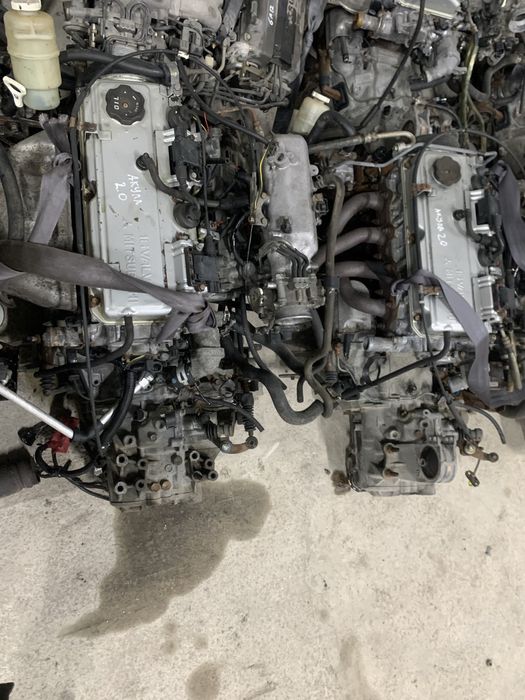 Двигатель Митсубиси Галант  Акула 2.0