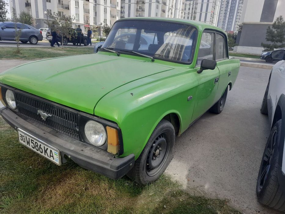 Москвич 412 на ходу, только с переоформлением! ТОГР У КАПОТА!