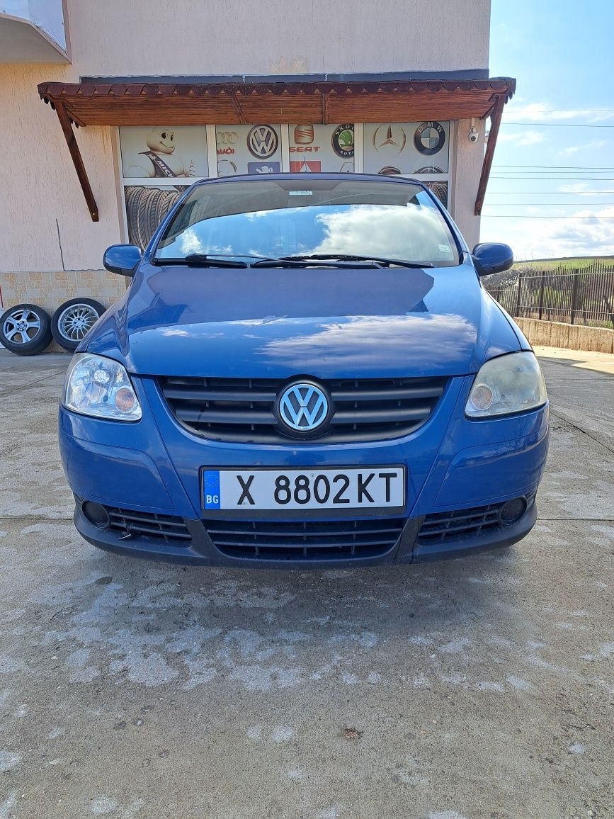 Volkswagen Fox 2007