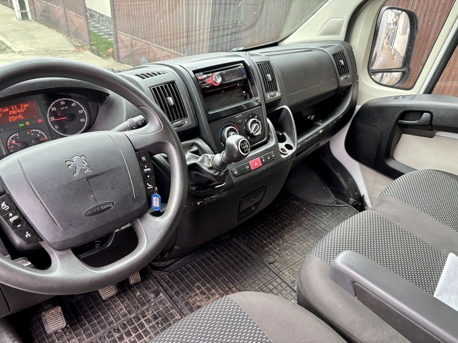 Vand pegeout boxer cub cu lift