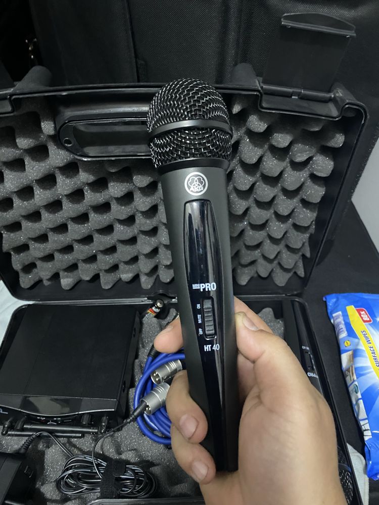 Microfon fara fir akg (shutr. Sennheiser)