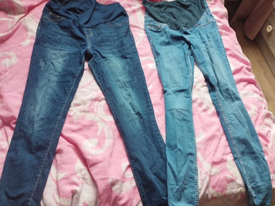 Дънки за бременни - два чифта