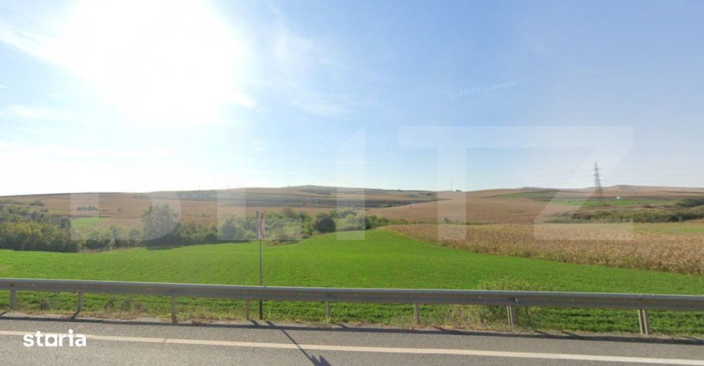 Teren extravilan, 5800 mp, zona Comuna Unirea