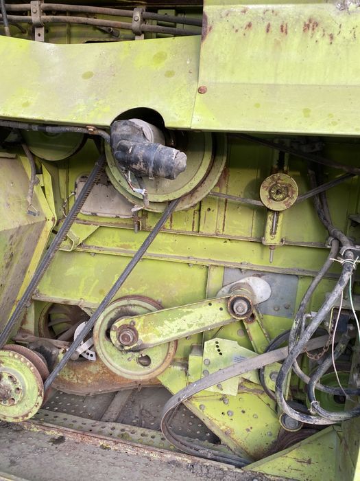 Combine claas mega ,John deere, Styern dezmembrări grup de masa claas