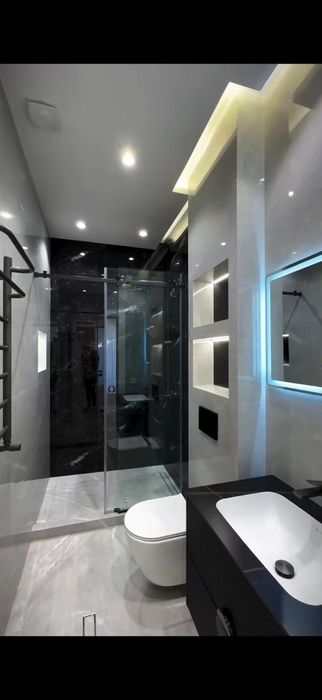 Луначарское шоссе.новый дом. Мирзоулугбекский р н.