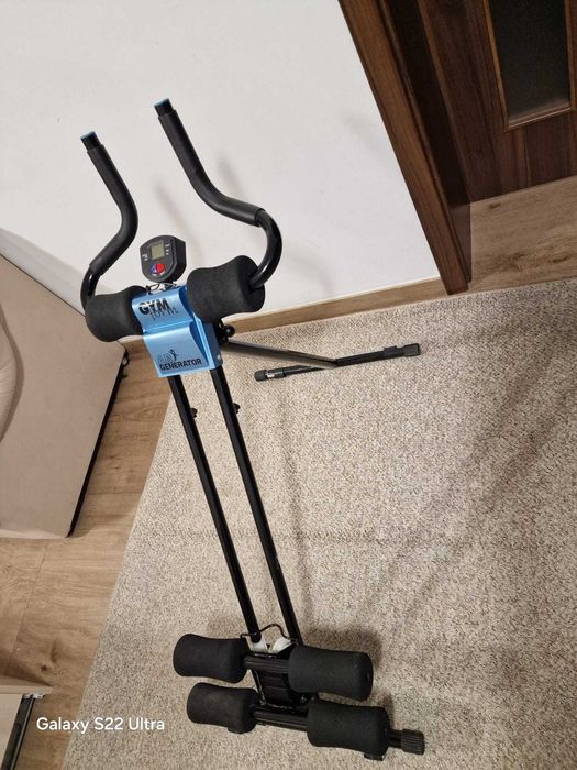 Aparat de fitness ABGenerator