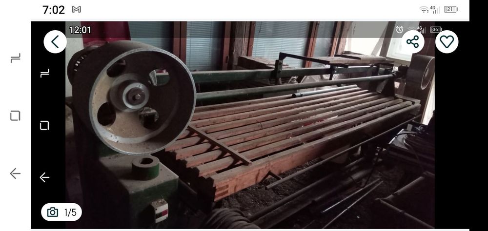 Vând sau schimb Masina de slefuit