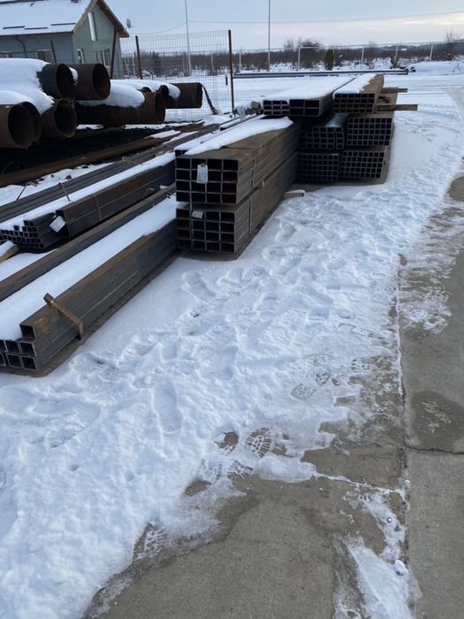 Vand teava OL rotunda si patrata