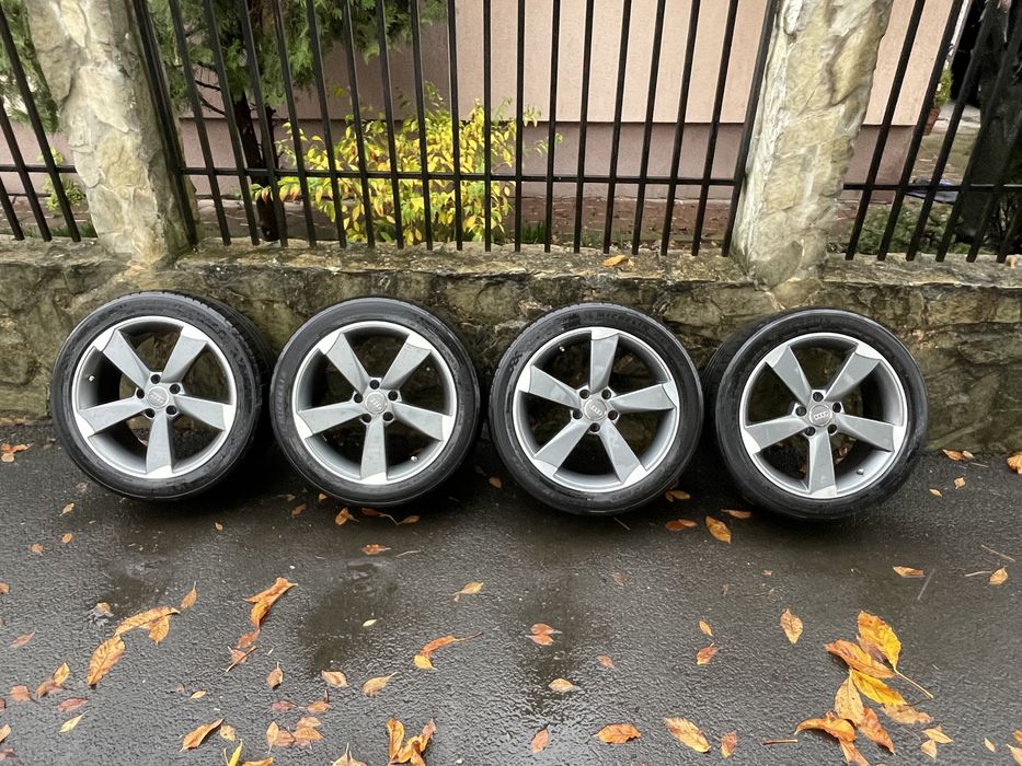 Jante Rotor 18" Audi 5x112