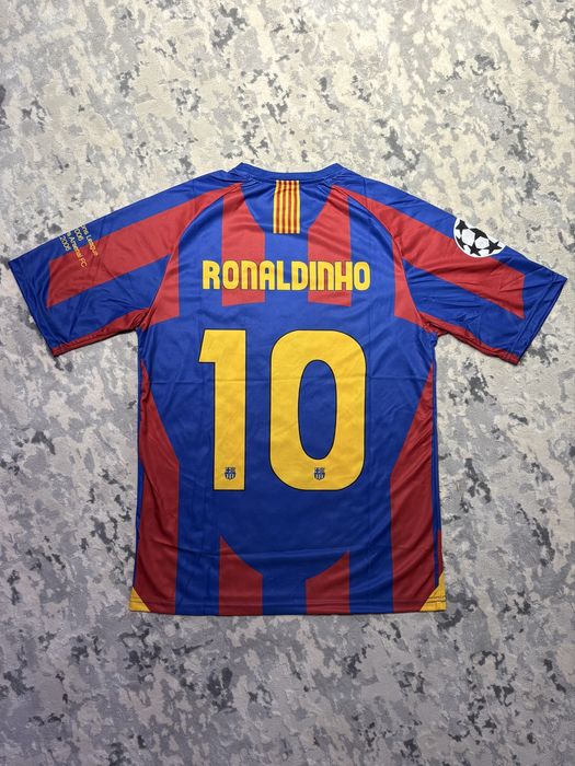 Tricou fotbal Barcelona - Ronaldinho (retro)