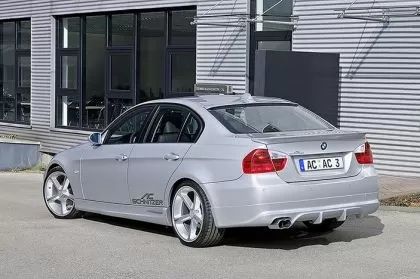 BMW E90 (2005+) - AC Schnitzer Спойлер за багажник