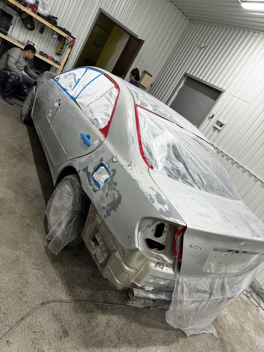 Покраска авто. Кузовной ремонт кузовные работы ремонт после ДТП.
