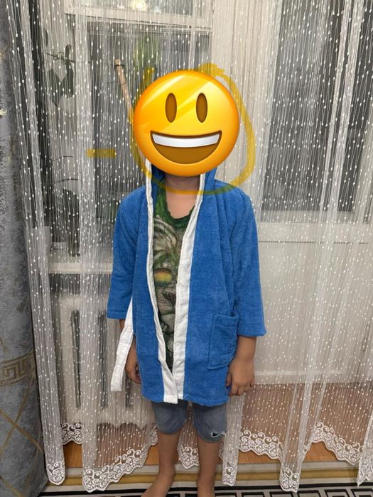 Продам халат детский махровый