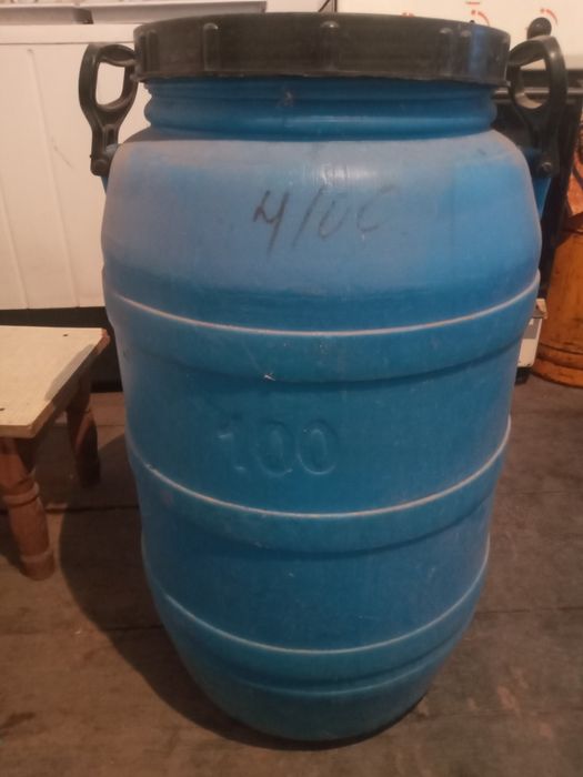 Бочка пластиковая