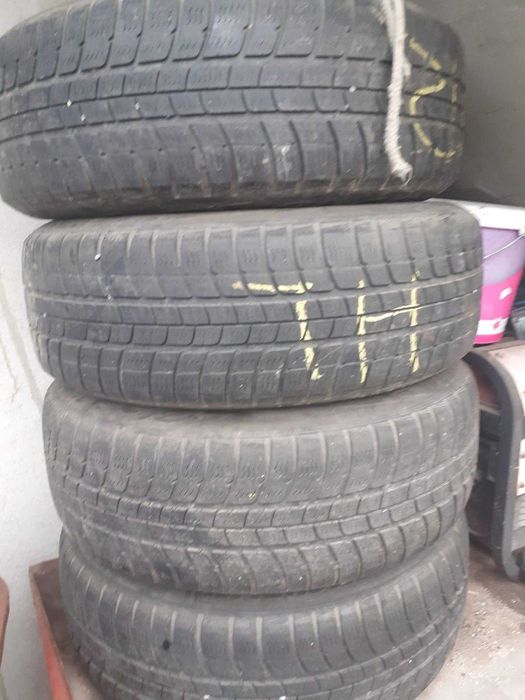 Jante cu cauciucuri 215/65/16