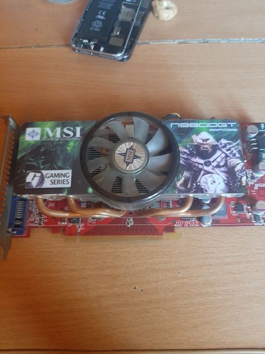 Продам Видео Карту GT 9800 MSi