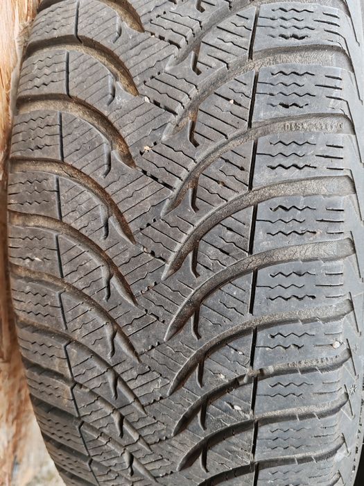 4 anvelope iarna Michelin 195 65 15