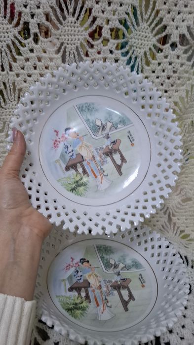 Тарелки,СССР..Чехословакия Япония