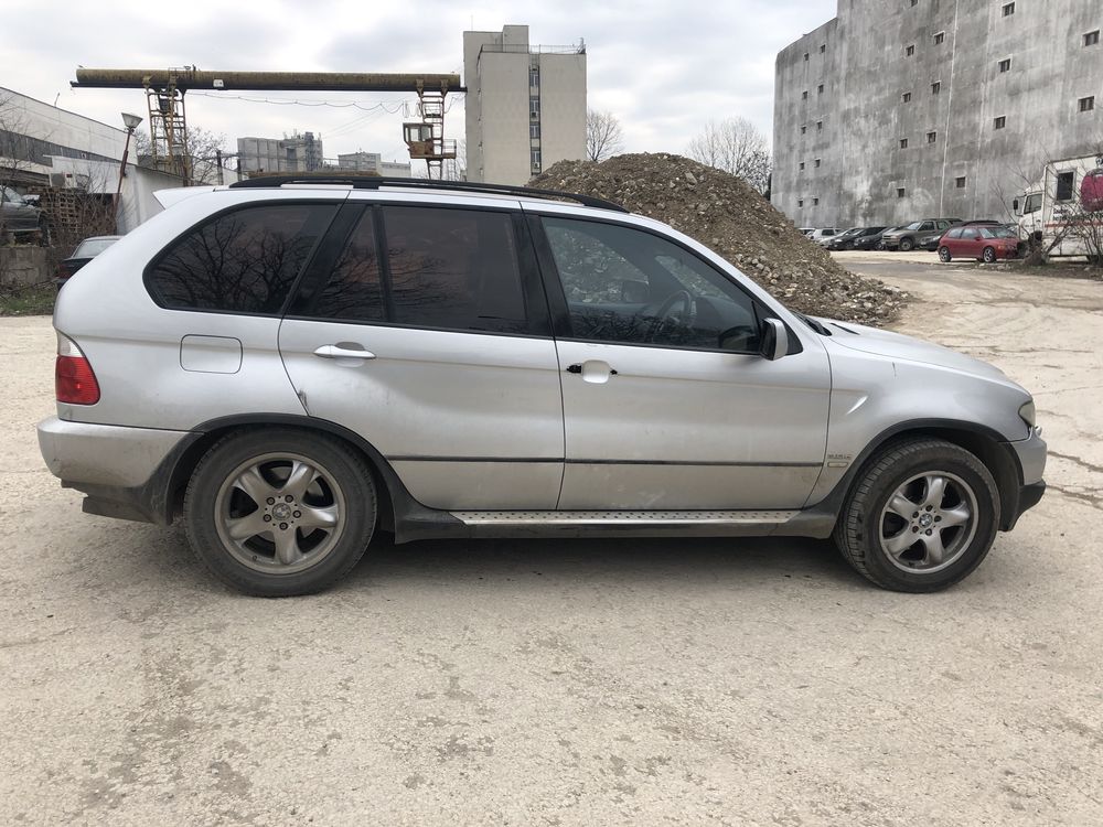 BMW X5 E53 facelift 3.0D БМВ Х5 Е53 ‘04г 218кс