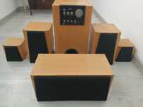 Boxe active cu subwoofer Genius 5.1