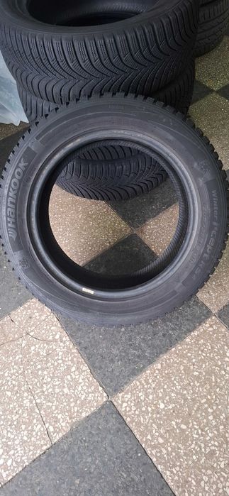 4бр. 205/55/16 Hankоок 6.7mm грайфер, дот 21г. Безплатен монтаж