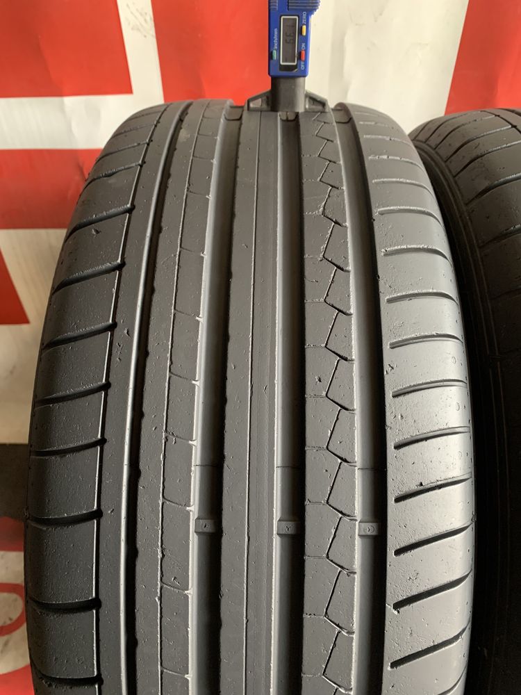 245 50 18, Летни гуми, Dunlop SPSportMaxxGT, 4 броя