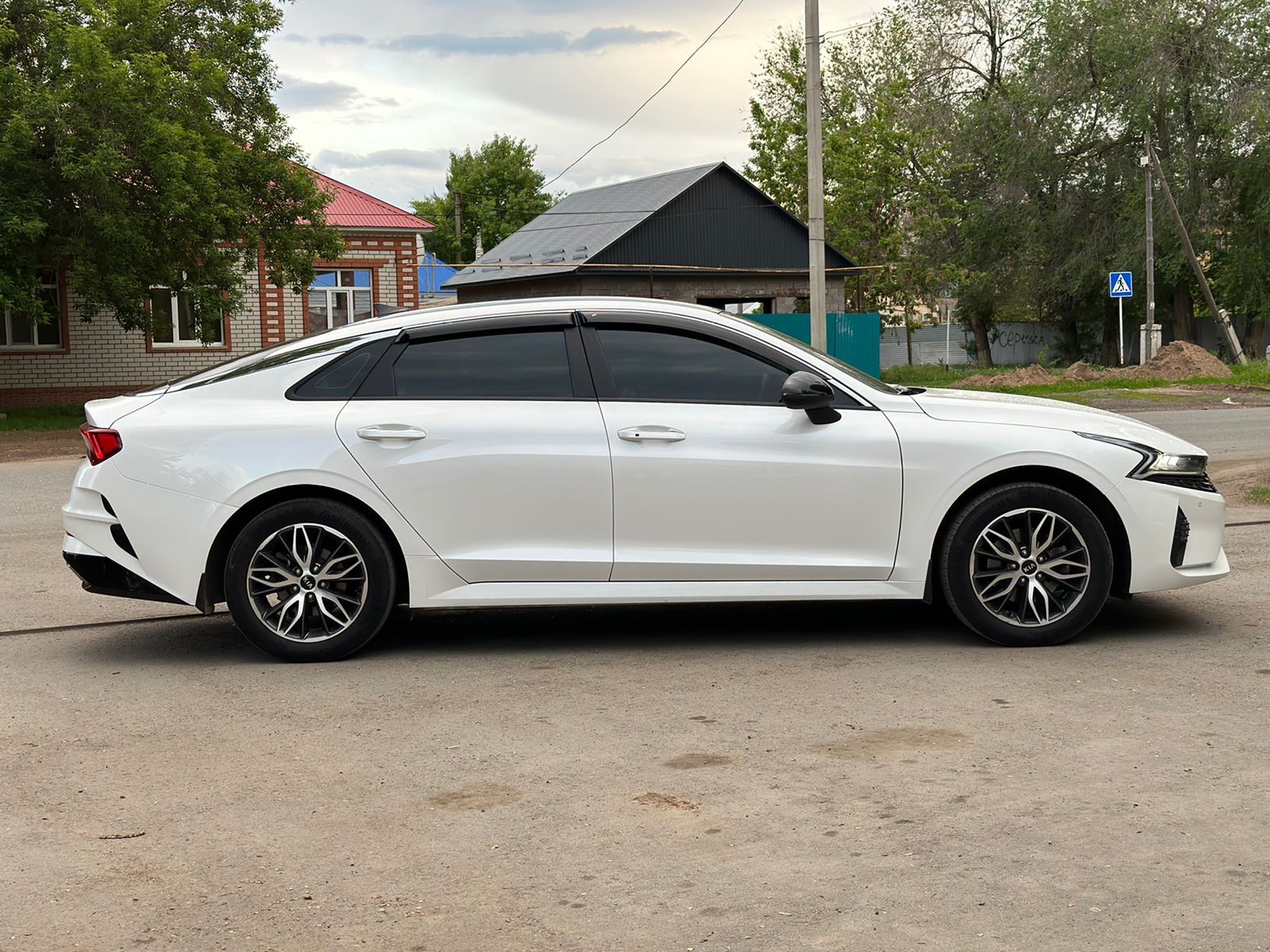 KiA K5 2021 новый