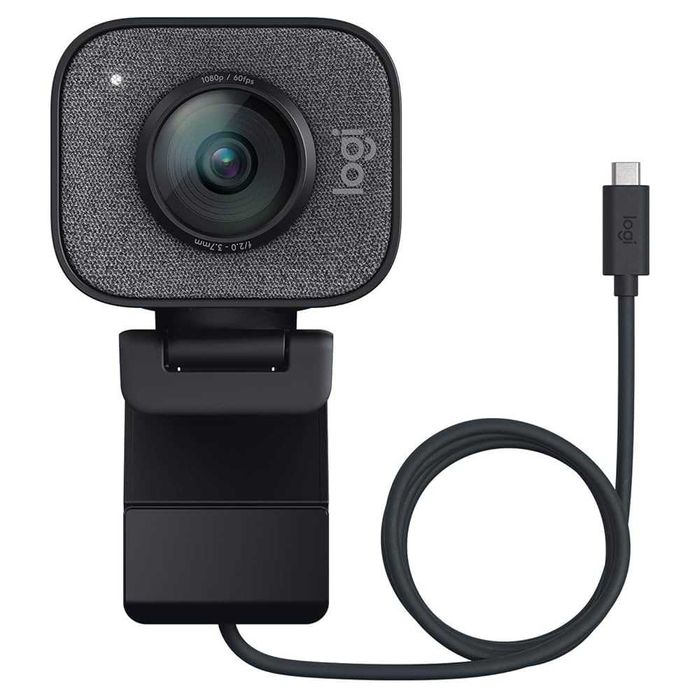 Logitech StreamCam — веб-камера для создателей контента. Есть доставка