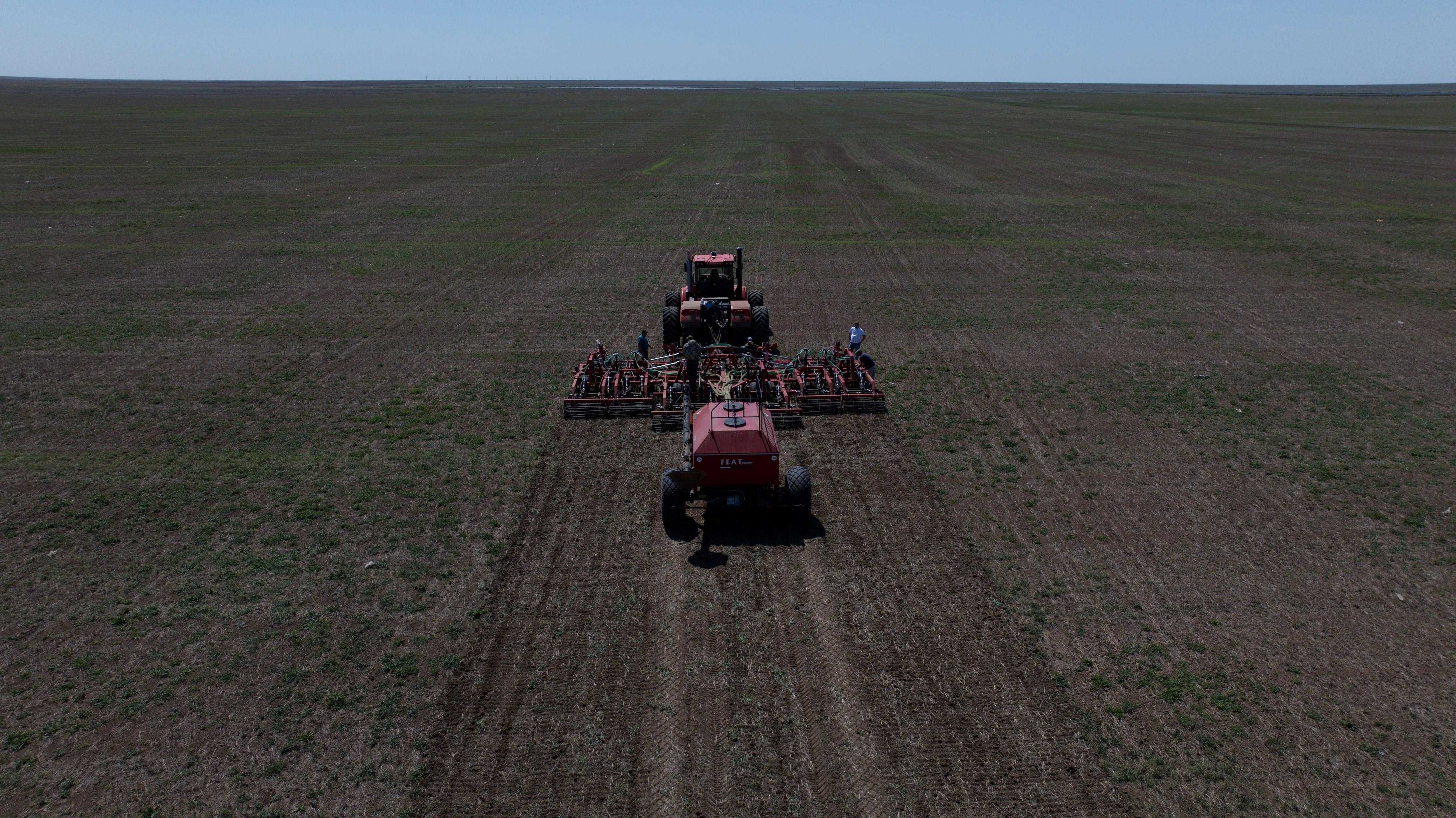 Востановление посевных комплексов MORRIS FLEXYCOIL JOHN DEERE AMITY