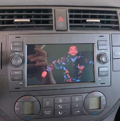 Ford Focus Mondeo Fiesta Transit Kuga C-Max Мултимедия Навигация