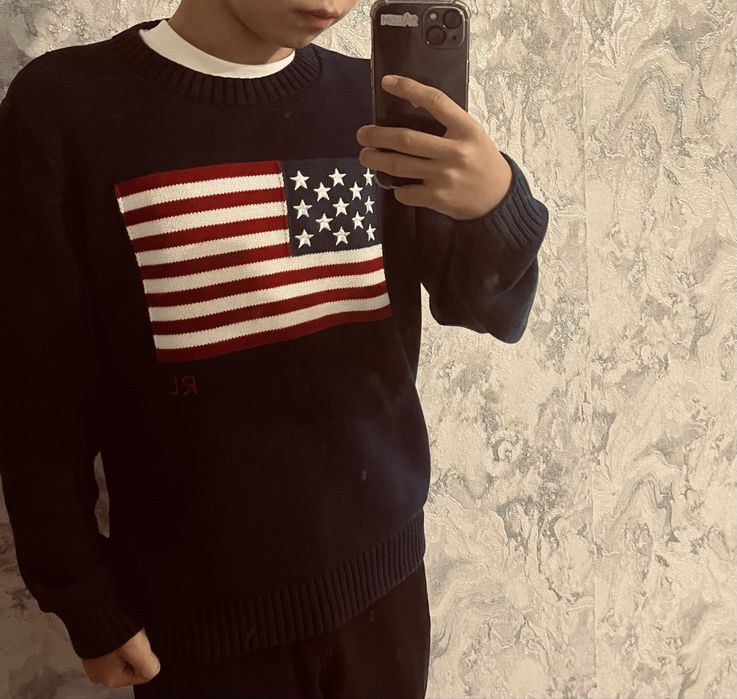 polo usa sweater