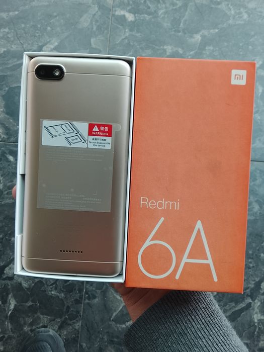 Продам redmi 6А в идеальном состоянии.