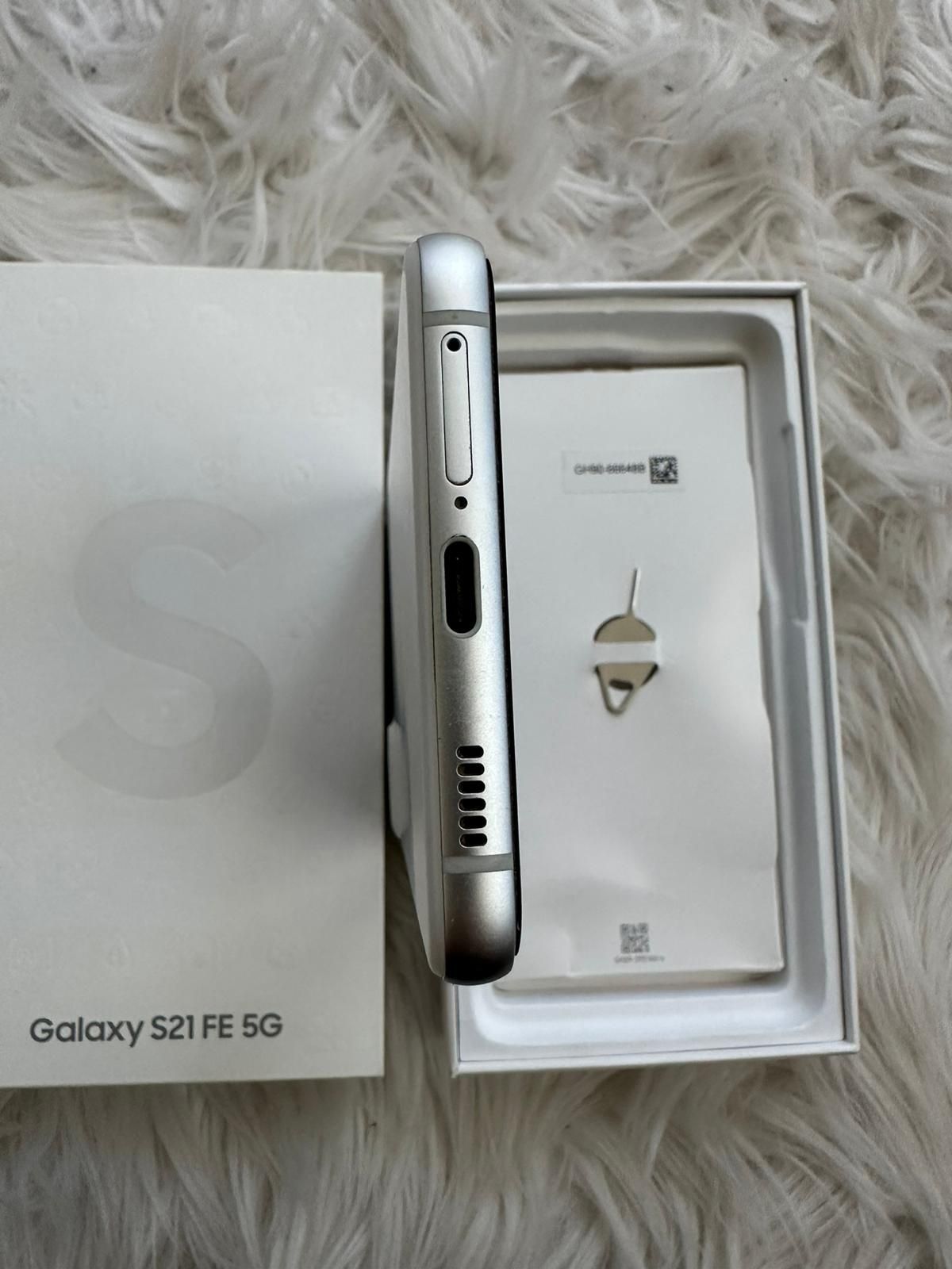 Samsung S21 FE 5G 128GB White