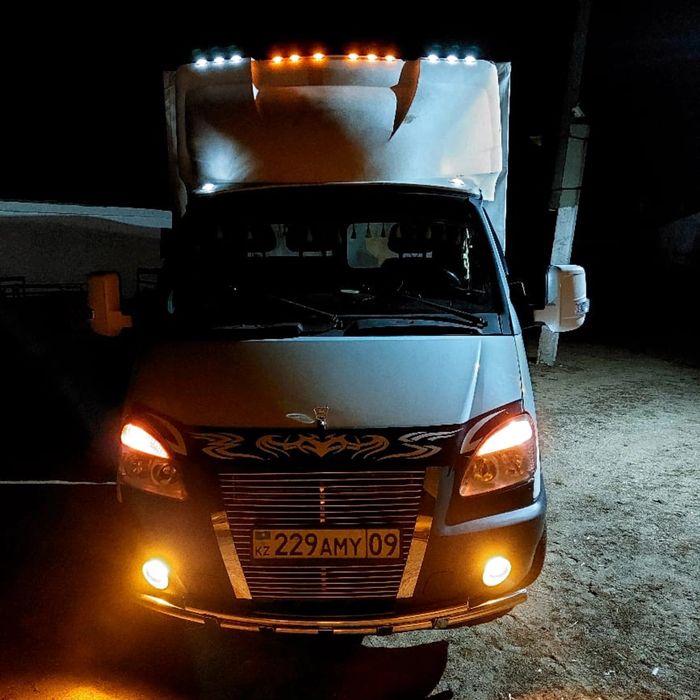 Газель 2007 ж. Өте жақсы жағдайда